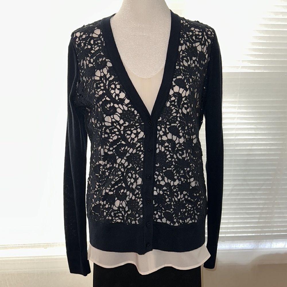 J. Crew 4 Ivory Scoop Neck Sheer Sleeveless Blouse Shell - Picture 12 of 12